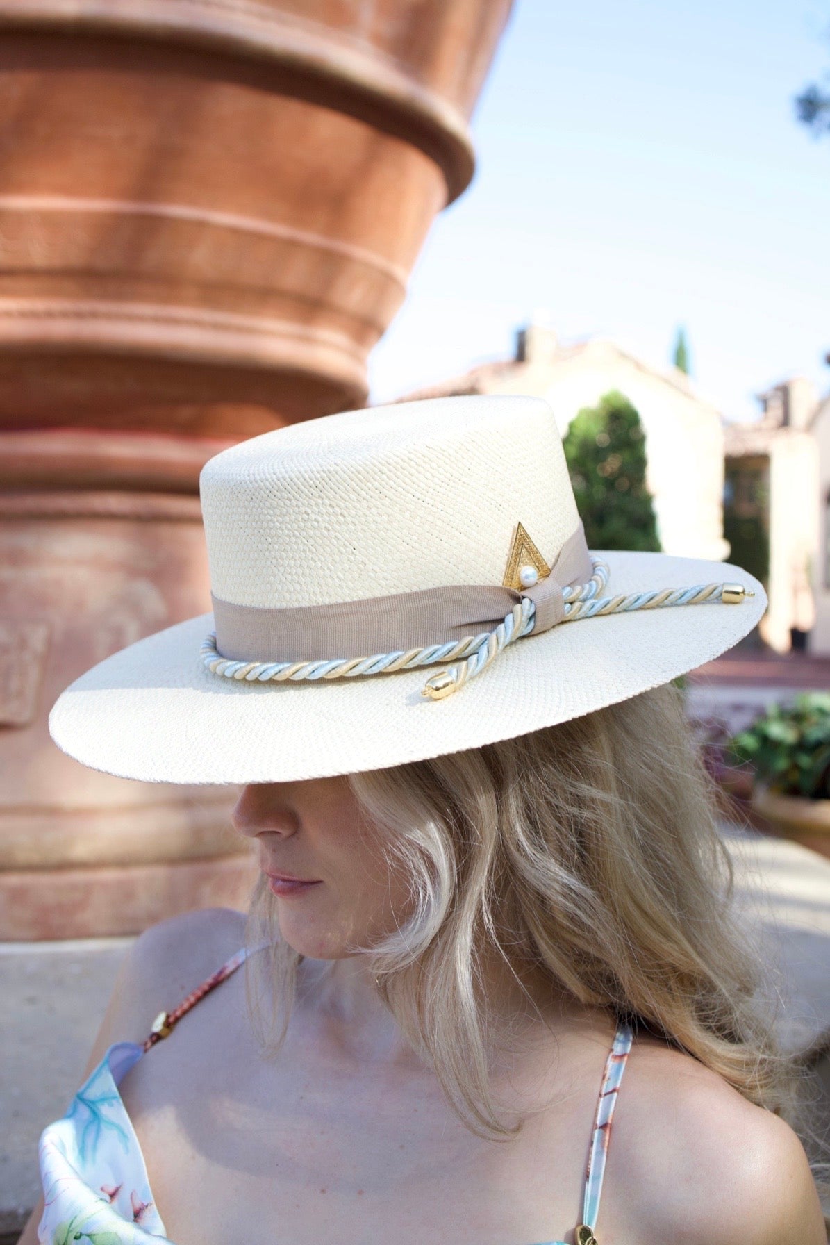 Cordobés hat made from 100% Iraca palm