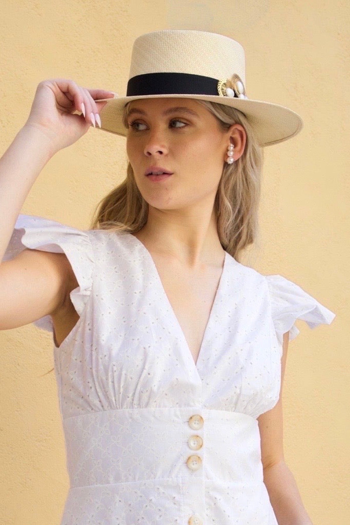 Cordobés hat made from 100% Iraca palm