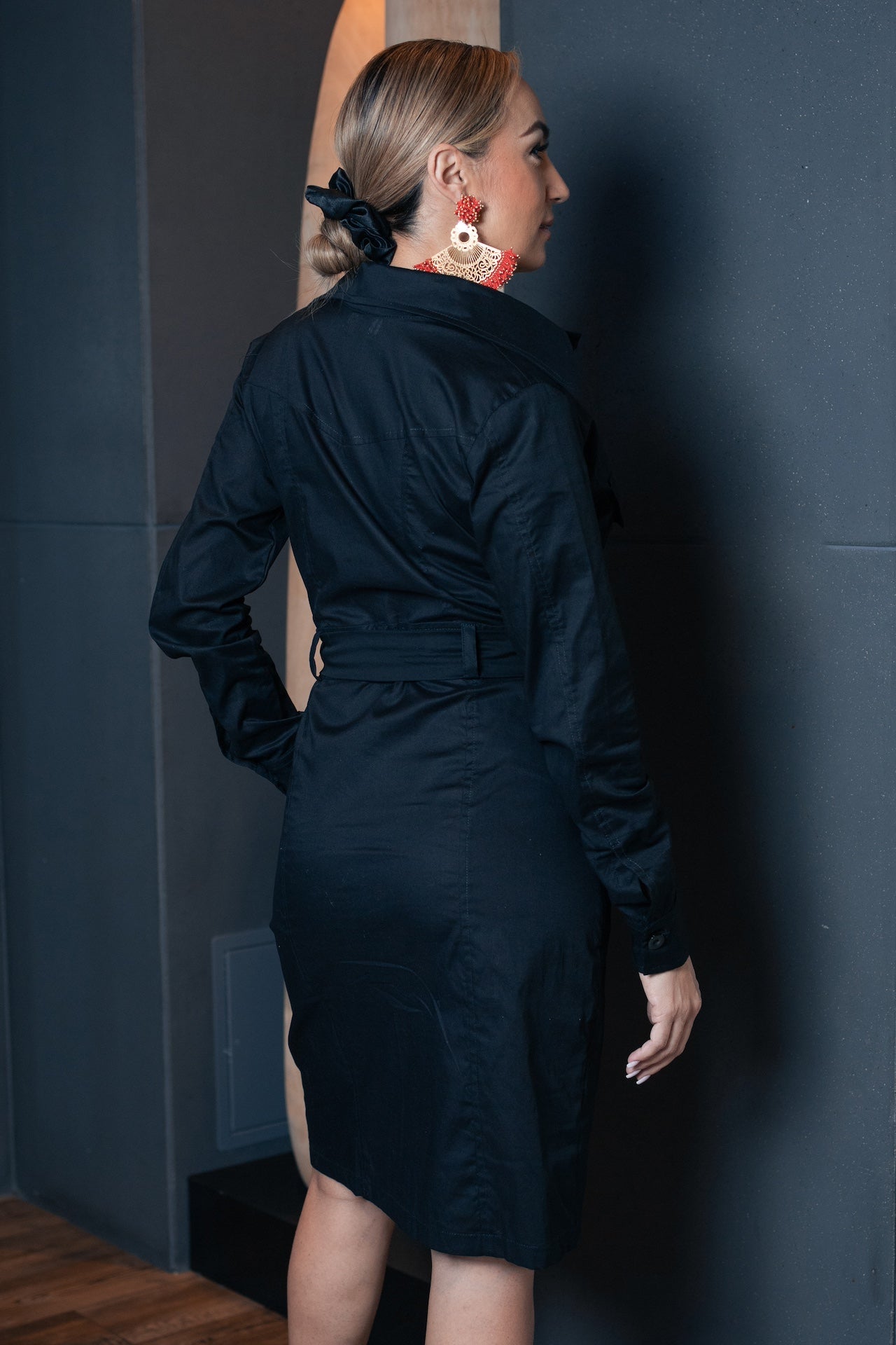 Petra Black Dress