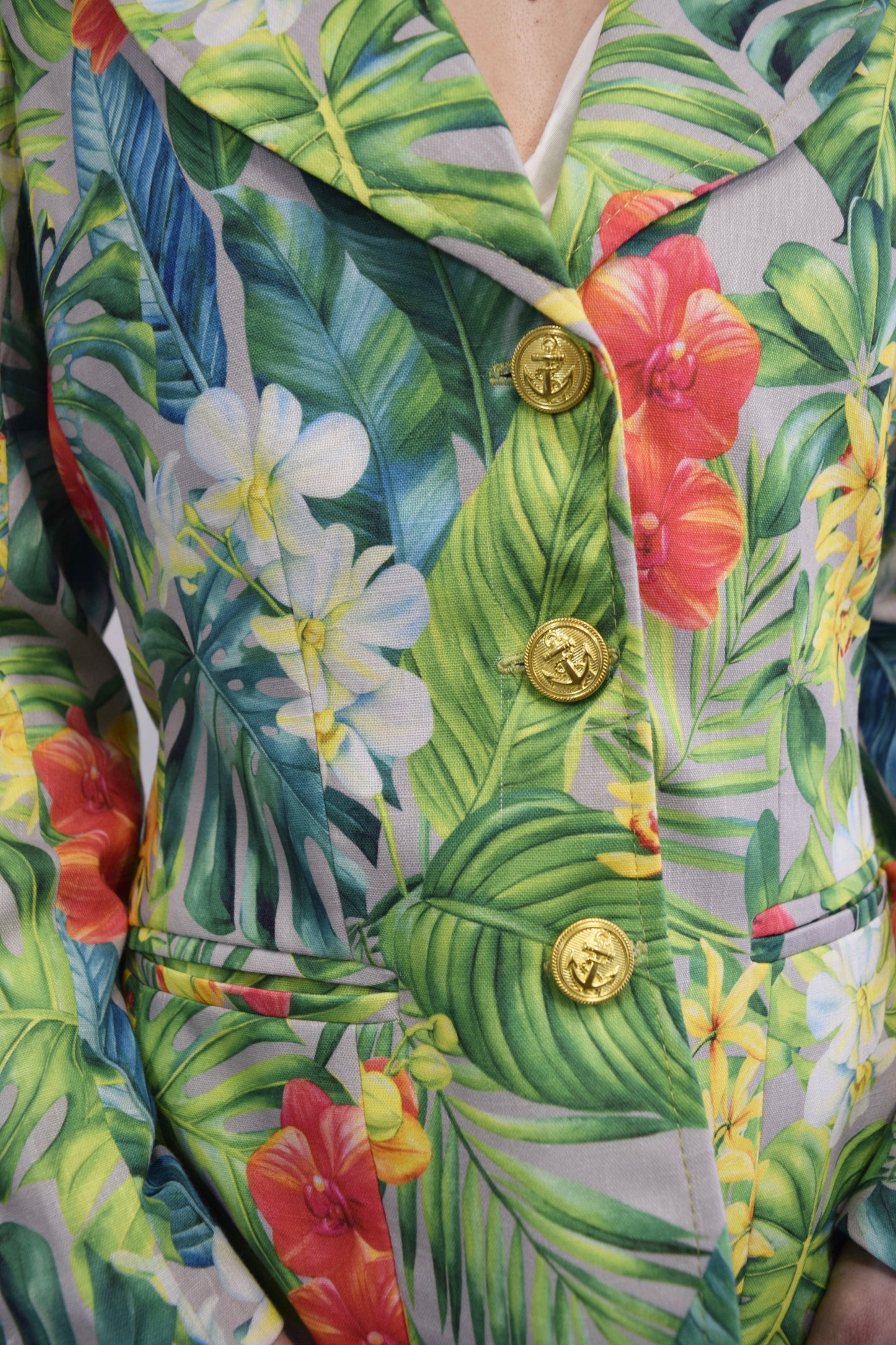 Aurora Botanical Blazer
