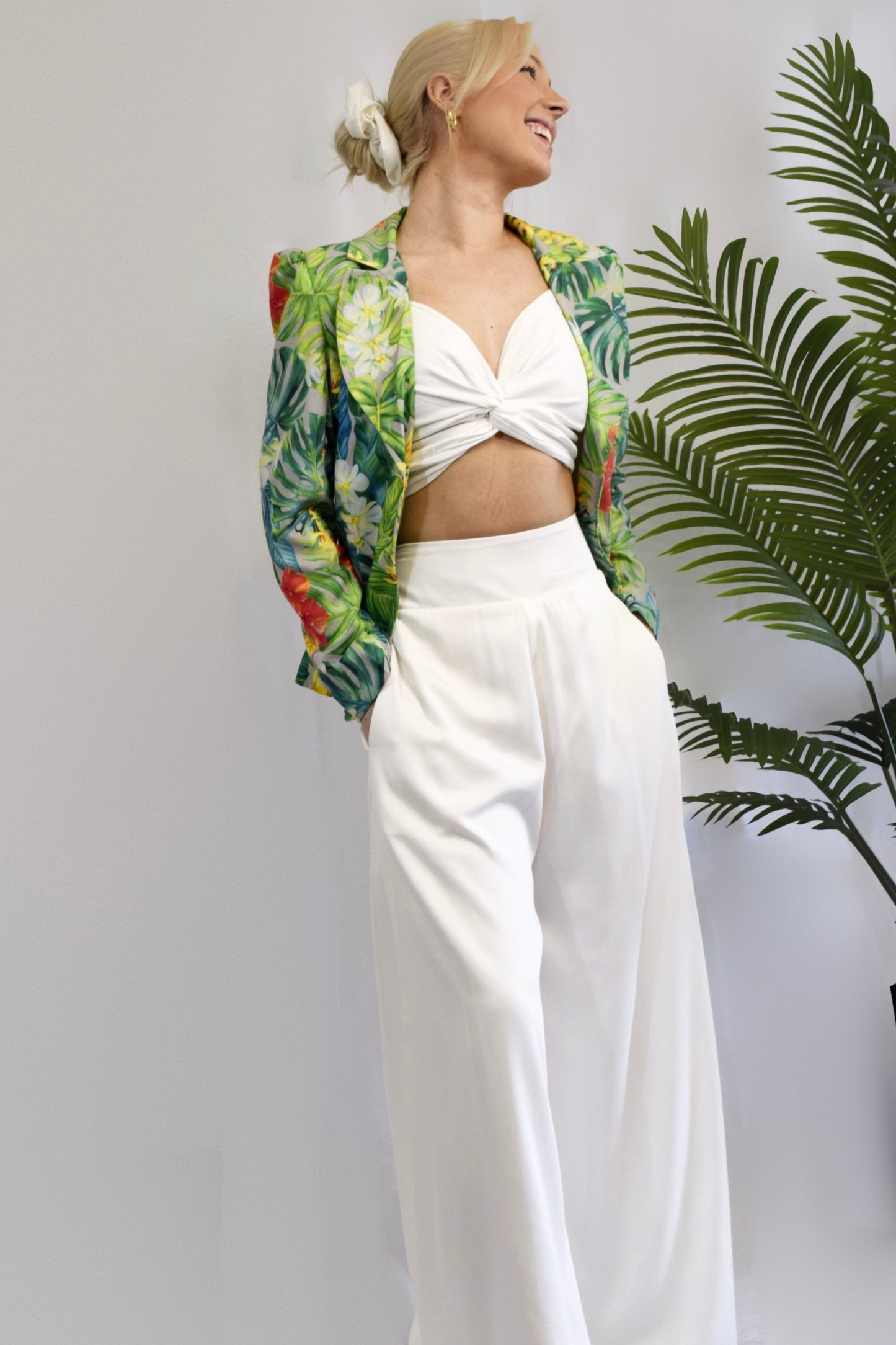 Aurora Botanical Blazer