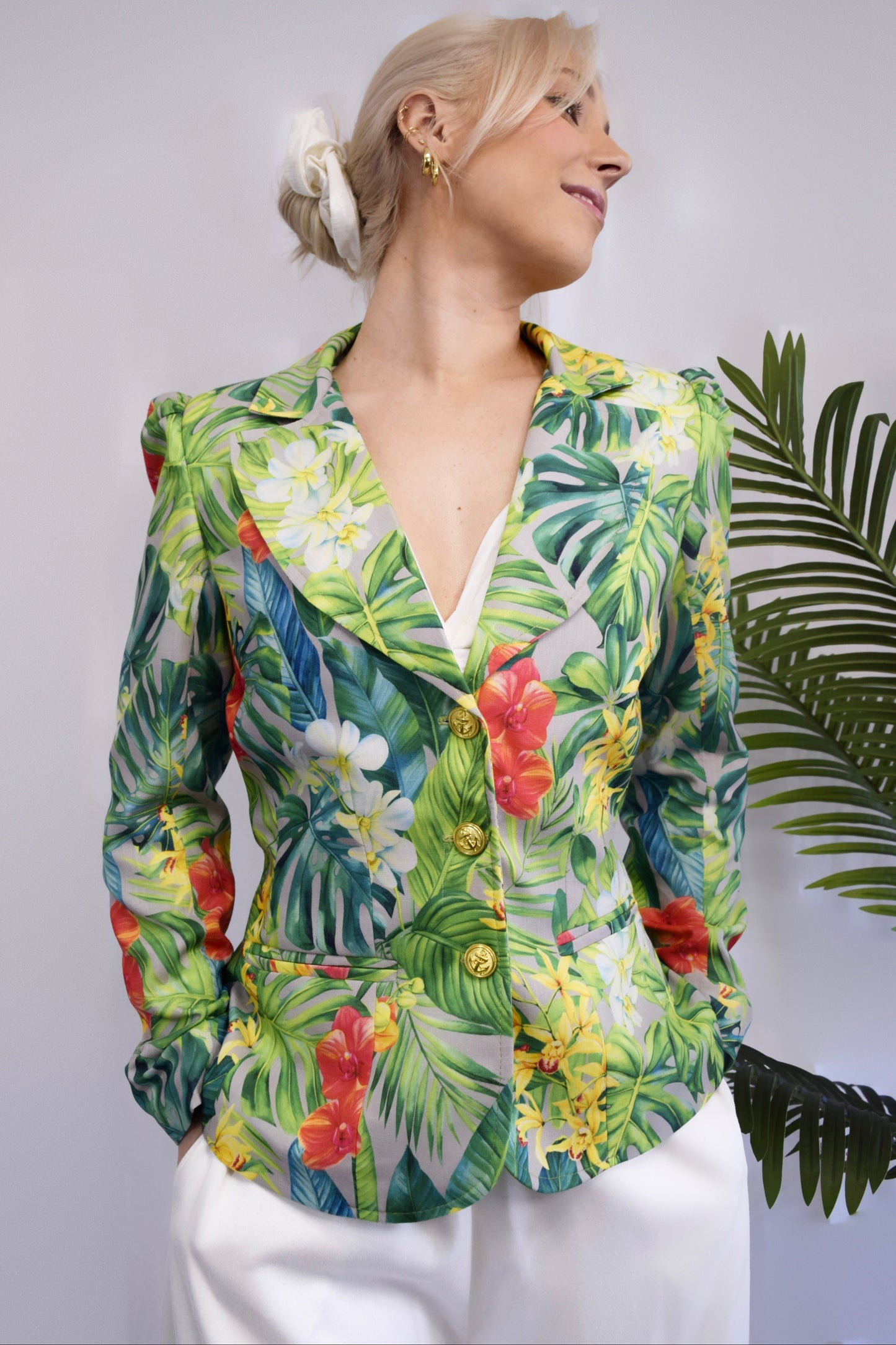 Aurora Botanical Blazer