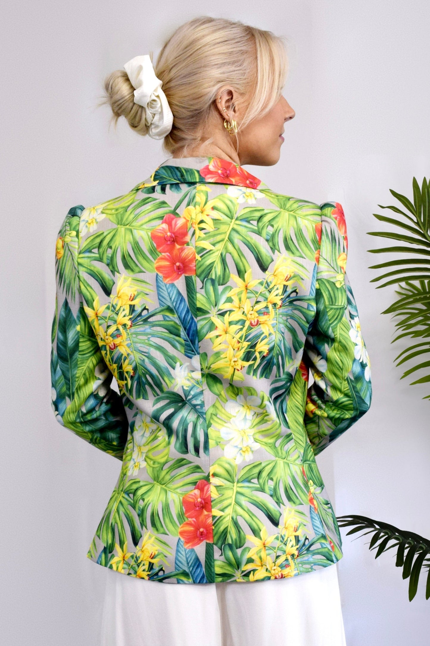 Aurora Botanical Blazer