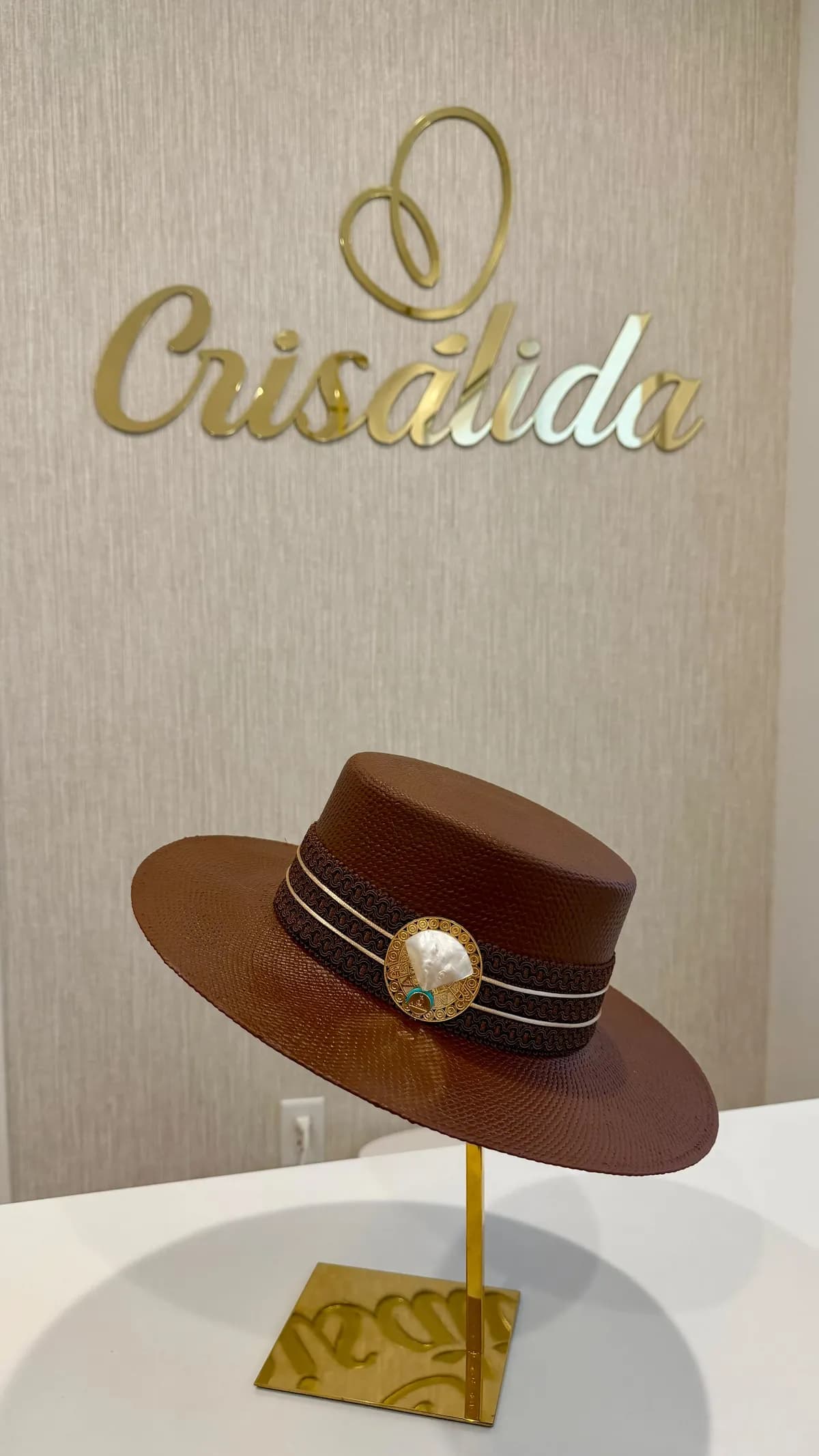 Cordobés chocolate con medallón