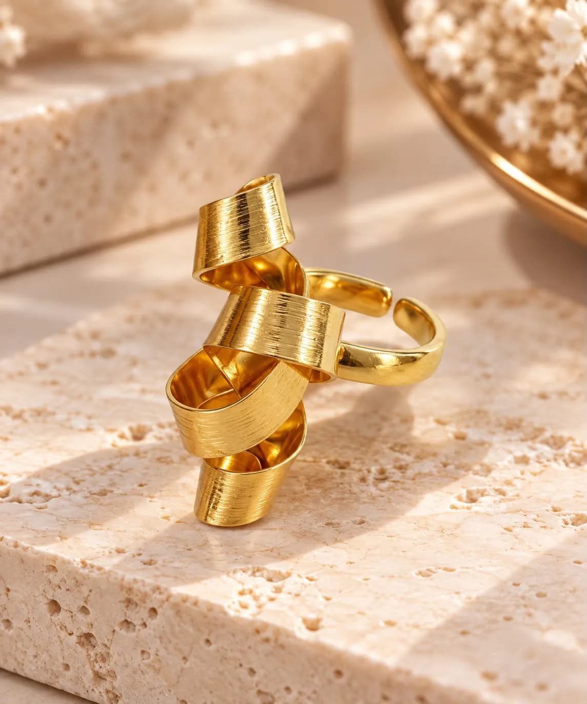 Entrelacé Ring